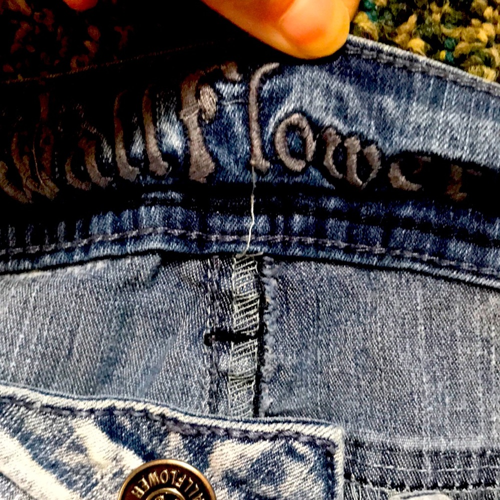 Woman jeans